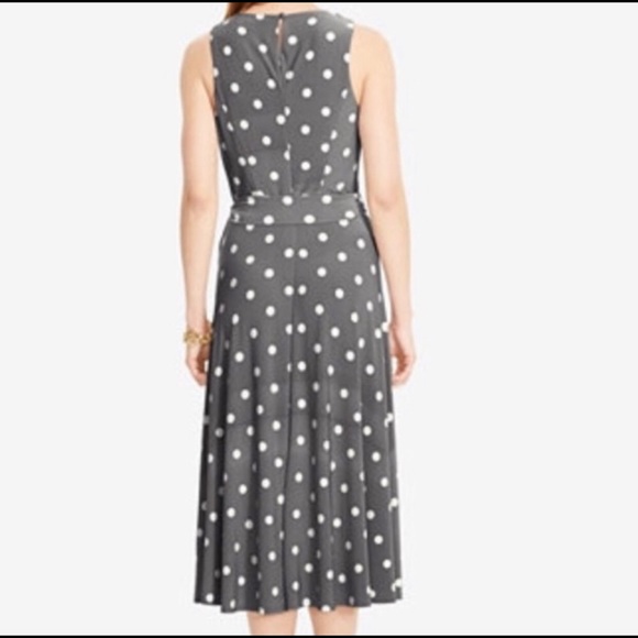 Ralph Lauren polka dot dress size 6 - Picture 2 of 10